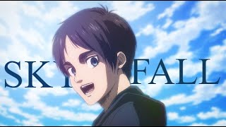 Attack on Titan - Skyfall (EREN)【AMV】