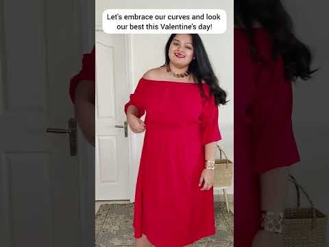 Nishtha found the perfect dress for her on this Valentine's day at The Pink Moon. SHOP NOW #plussize