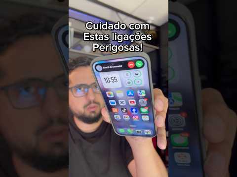 Como silenciar chamadas desconhecidas e de golpes no seu celular