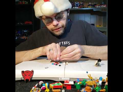 Lego Advent Day 08: Don't pult a cat: 76293 Marvel Spider-Man: Blindbuilds