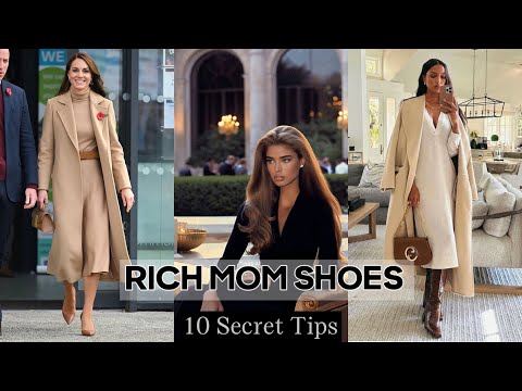 10 Types Of Shoes Every ELEGANT WOMAN SHOULD OWN