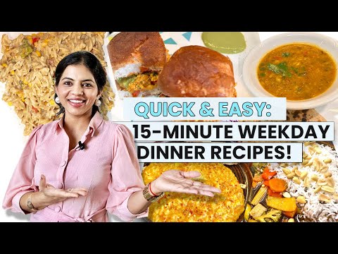 Lifestyle Series: 15-Minute Dinner Recipes That ACTUALLY Taste Good