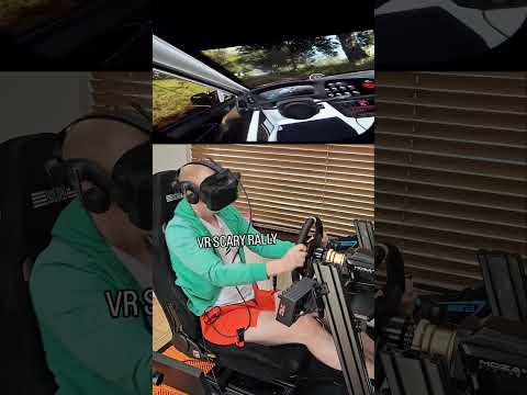 PIMAX VR RALLY SCARY