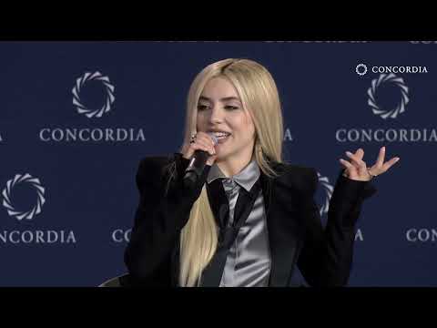 H.E. Iván Duque Márquez & Ava Max on Role of AI in the Music Industry | 2024 Concordia Annual Summit