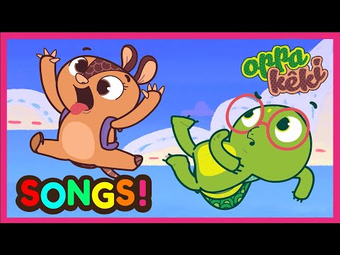 Cuidando de crianças pequenas | Taking care of small children | SONGS