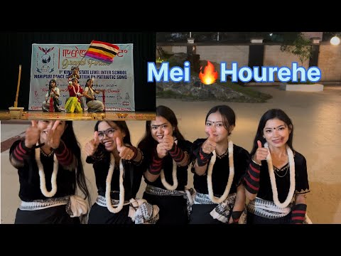 Dance singsidi leitrehe || Mei hounarehe || KIMACS