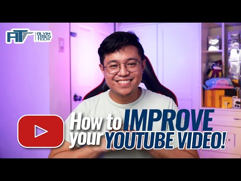 4 Simple Things That Can IMPROVE Your YOUTUBE video! How I reached 100K Subs in 1 Year! + GIVEAWAY!