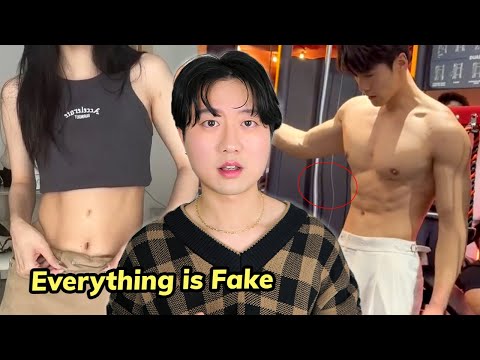 The Bizarre World of Asian Looksmaxxing