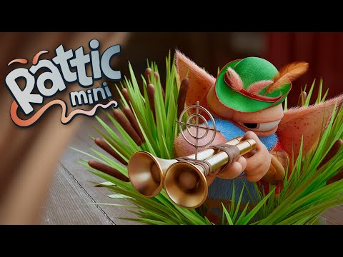 Rattic Mini Cartoon Compilation # 25 | Funny Cartoons For Kids