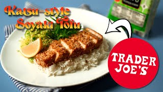 How to Make Tofu Katsu | Trader Joe’s Soyaki Crispy Tofu Recipe