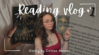 Reading Vlog: Verity by Colleen Hoover