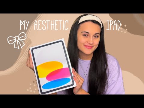 Unboxing My New iPad | 10th Gen iPad Girly