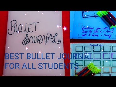 Best bullet journal for all students must see this video 100% workout in malayalm / my lifestyle