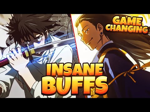 *GAME BREAKING* BUFFS ARE HERE!! GETO & YUTA ARE SO CRAZY NOW!!  | JJK: Phantom Parade!