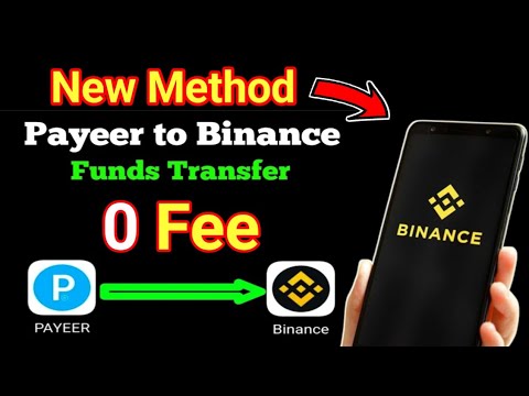 New Method Payeer to Binance Transfer Money 2025 || How to Transfer Money From Payeer to Binance