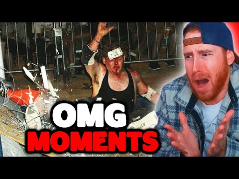 OMG MOMENTS - Insane Pro Wrestling Moves 4