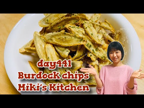 How to make Burdock chips 〜Miki’s Kitchen〜