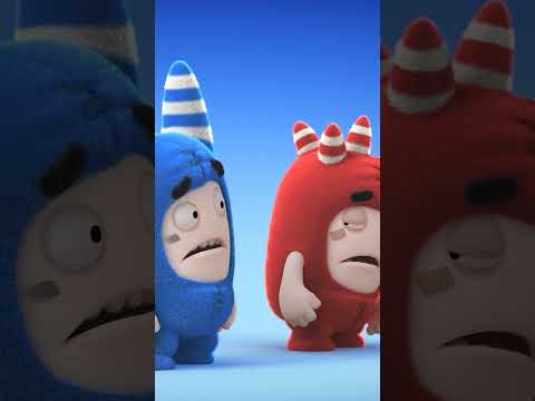 Run Newt, RUN! | Cartoons for Kids | #shorts | Oddbods & Antiks