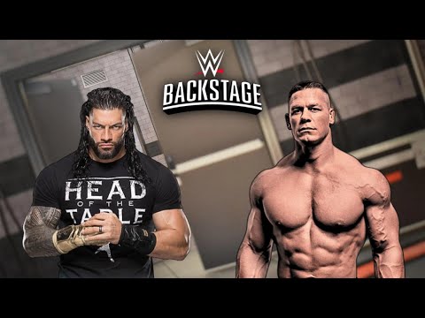 Full Match | John Cena vs Roman Reigns | Backstage Brawl