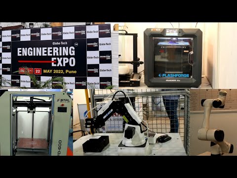 Engineering Expo | Engineering Expo Pune 2022 | Pune Vlog | Events in Pune | VlogGoals