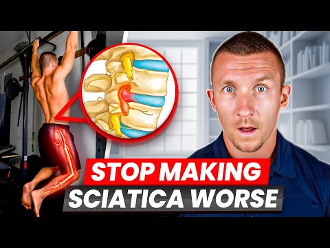 Why Spinal Decompression Might Be Making Your Sciatica WORSE (And What to Do Instead!)