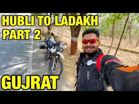 Part-2 🔥Adventure Bike Trip to Leh Ladakh | via Kevadia Gujarat | #TheGeekIndia #KannadaVlog