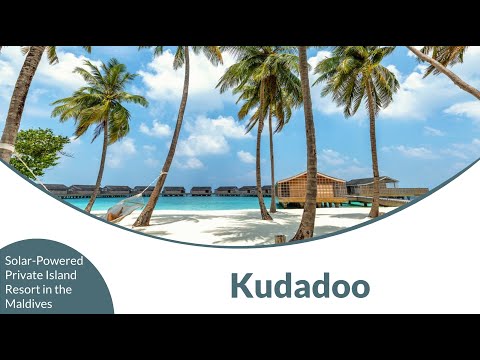 Kudadoo - Solar Powered Private Island Resort in the Maldives