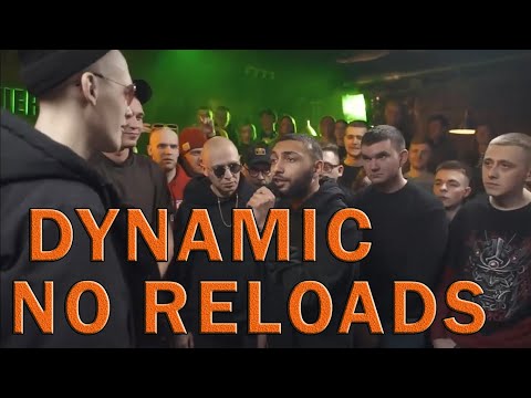 DYNAMIC NO RELOADS | VERSUS: FRESH BLOOD 4 (Микси VS J.Makonnen) BPM