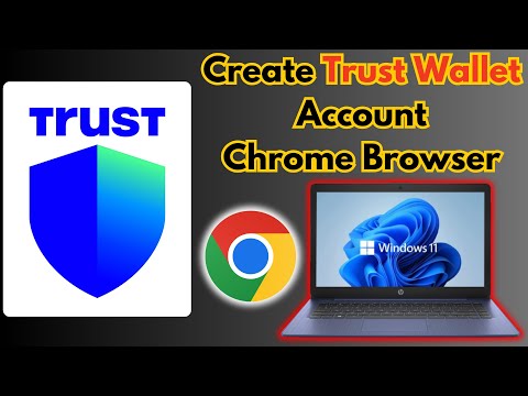 How to Create Trust Wallet on Chrome PC/Laptop (2024) | Setup Trust Wallet on Google Chrome