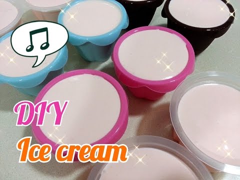 How To Make Strawberry Ice Cream（草莓冰淇淋）~ funfunyin Cooking 33