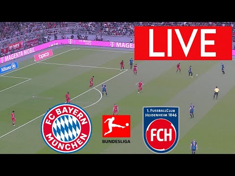 🔴LIVE: Bayern München vs FC Heidenheim 🏆Bundesliga Ronde 13 2024 ⚽ Wedstrijd LIVE"