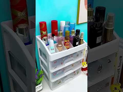 Cosmetics storage box化妝品收納箱 #goodthing #foryou