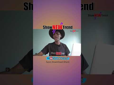 Subscribe To (ShowNewTrend) | Watch Full Episodes | GenZ #shownewtrend #elvisderry #genz