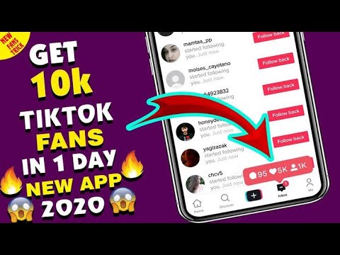 Get 1000 TikTok real followers TikTok followers kaisay badhaye