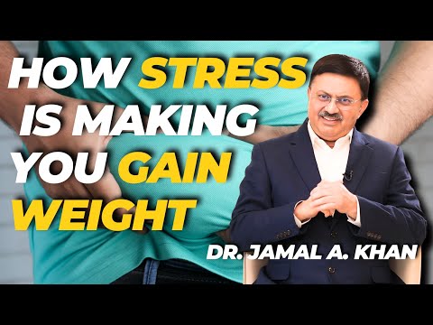 How Responsible Are Stress, Physical Inactivity, and Lack of Sleep for Obesity? | Dr. Jamal A. Khan