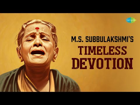 M.S. Subbulakshmi's Timeless Devotion | Saranam Ayyappa | Giridhara Gopala | Carnatic Music