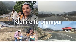 2025 First Journey Vlog Kiphire to Dimapur