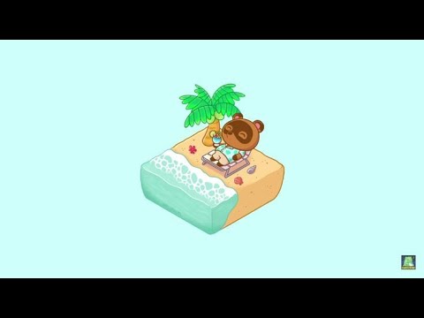 lofi animal crossing radio - beats to relax/study to