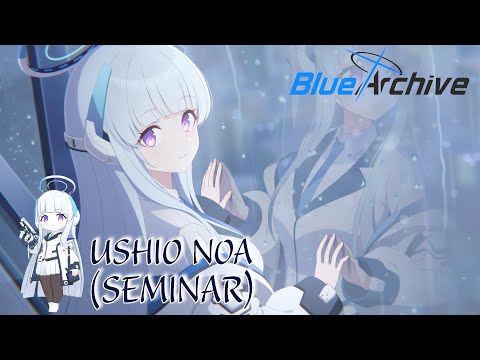 Blue Archive | Relationship Story with Ushio Noa [Episode 1 - 4]