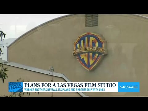 Plans for a Las Vegas film studio