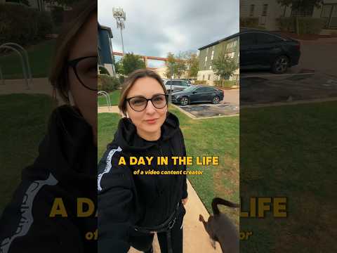 A day in the life of a video content creator #videocontentcreation #vlogvideo #videomarketing