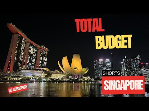 Singapore - Budget for 4 People 6D/7N