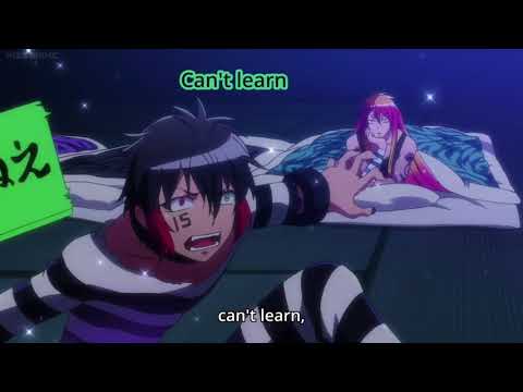 Uno Roasts Jyugo | Nanbaka