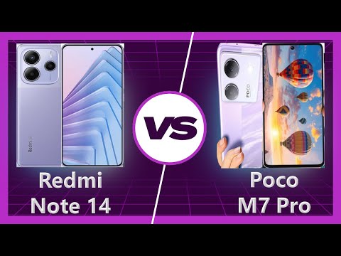 Poco M7 Pro vs Redmi Note 14 Detailed Comparison