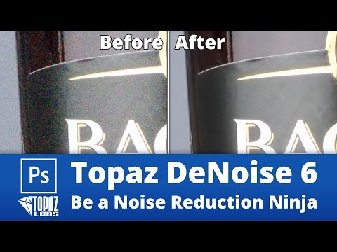 Topaz DeNoise 6 - How to Be a Noise Reduction Ninja