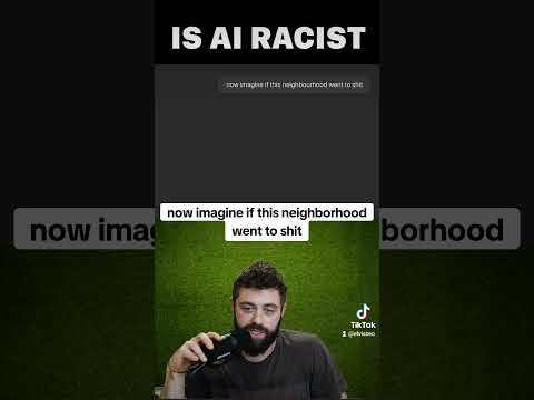 🚨 Is AI Racist 🚨 PART 2 #chatgpt #ai #openai #appleai #appleintelligence #claude #fyp #funny