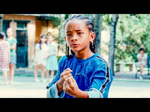 Dre Fights A Group of Bullies | The Karate Kid (Jaden Smith)