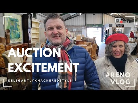 Come Auction shopping with us | Reno VLOG Life Adventures