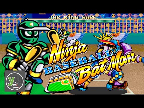 Ninja Baseball Bat Man｜忍者棒球｜RYNO通關｜Arcade 街機遊戲