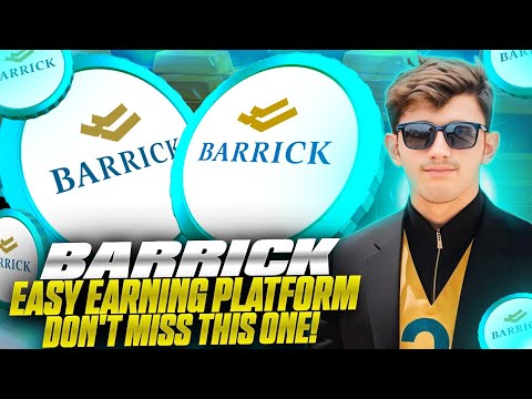 🔥BARRIC BEST CRYPTO EARNING PLATFORM 🔥 EARN DAILY USDT